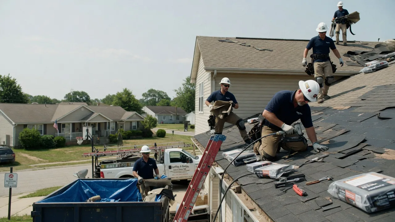 Roof Replacement in Shady Dale, GA near me